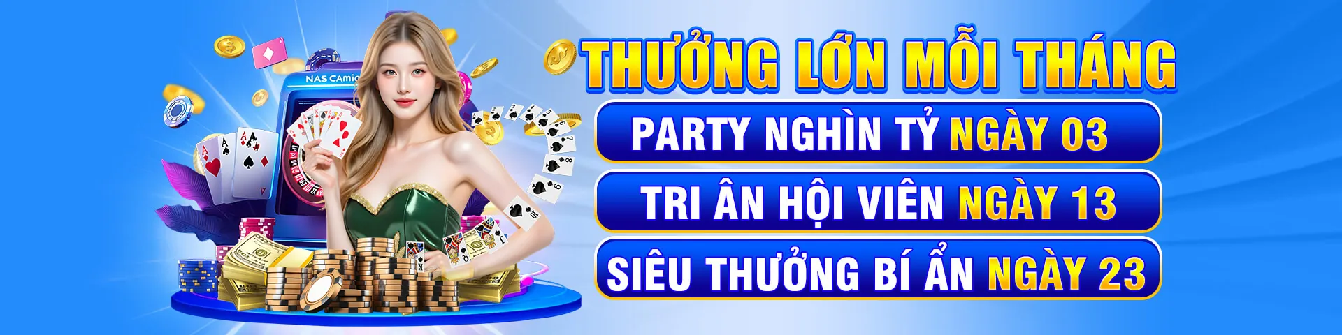 Thưởng đăng ký tài khoản mới VN138