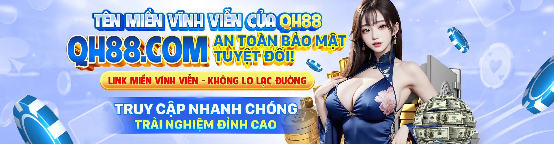 Hình ảnh chính Nổ Hũ rg8369 với biểu tượng jackpot và tiền vàng